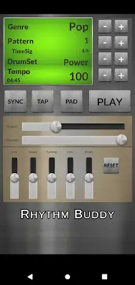 RhythmBuddy android App screenshot 0