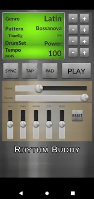 RhythmBuddy android App screenshot 1