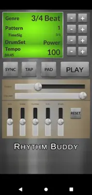 RhythmBuddy android App screenshot 3