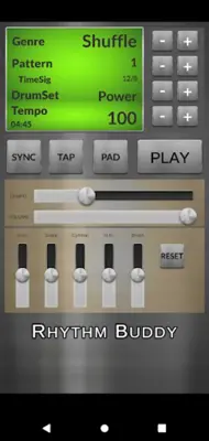 RhythmBuddy android App screenshot 4